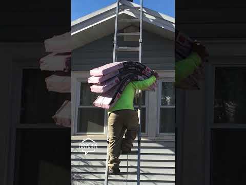 Roofers In The World Of OSHA Violations Having Too Much Faith In A Ladder Roofing Safety