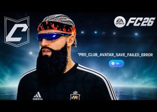 EAFC 26 Pro Clubs How To Fix Avatar Error Missing 26k Consumable
