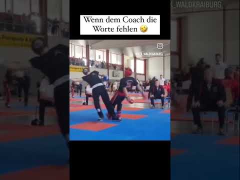 POV Wenn Dem Coach Die Worte Fehlen Coach Is Speechless