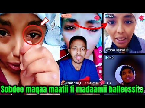 Safuudha Sobdee Madaamii Maqaa Balleessite