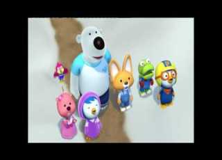 Pororo Arabic S3 18 Loopy S Present هدية لوبي رسوم متحركة للاطفال بورورو بالعربي
