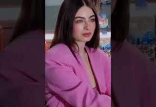 الممثلة التركية المبدعة ليا كيرسان ممكن اشتراك بالقناة