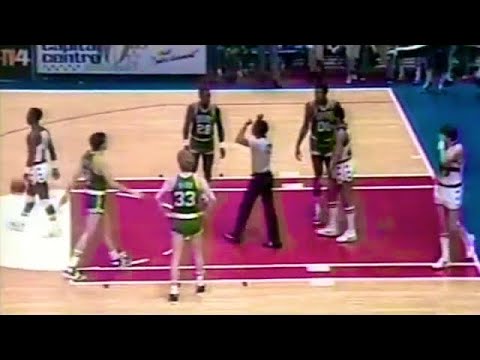 1984 Bullets Vs Celtics Rare Full Game 4