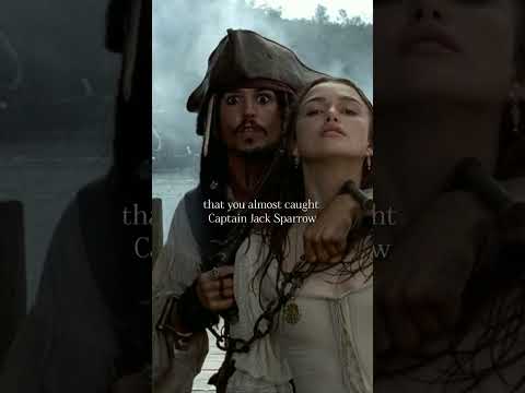 Captain Jack Sparrow Quotes From Pirates Of The Caribbean Pt 1