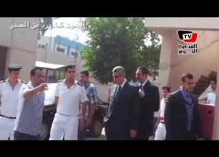  جولة تفقدية لوزير الداخلية في قسم عين شمس ونجدة شرق ومطار القاهرة