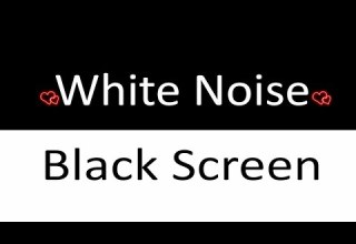 White Noise Black Screen 10 Hours Of Continuous Sleep And Focus Sounds No Ads