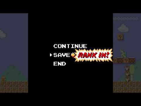 Super Mario Bros Deluxe Game Over GBC