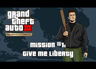 GTA 3 The Definitive Edition Mission 1 Give Me Liberty