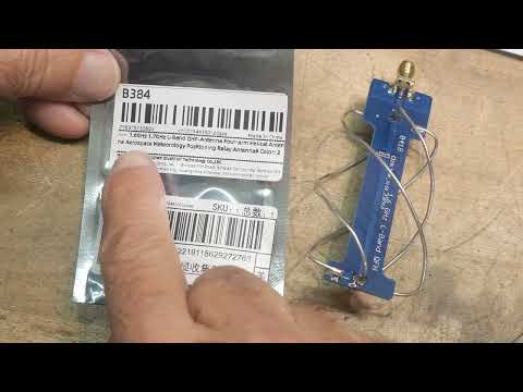 2104 1 6GHz 1 7GHz L Band QHF Antenna