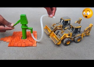 How To Make Hand Water Pump Tractor With Washing Diy Tractor Science Project Keep Villa