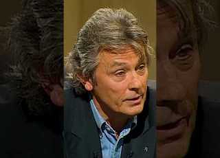  Rest In Peace A Touching Answer From Alain Delon In An Interview For Bouillon De Culture 1996