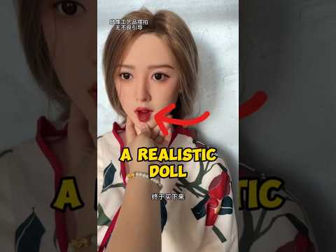 Real Or Fake China S Creepy Realistic Dolls Shorts Doll Viralvideo