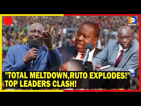 Ruto Explodes Ruto Loses His Mind Body Shames Matiang I Calls Gachagua Murderer Ruto Explodes Ruto Loses His Mind Body Shames Matiang I Calls Gachagua Murderer