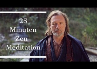 25 Minuten Zazen Gemeinsame Zen Meditation