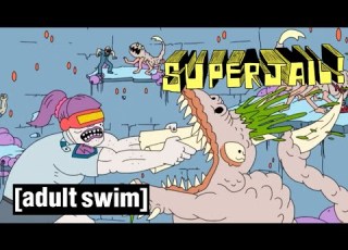 Superjail VR Jail Fight Adult Swim UK