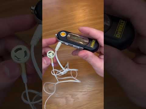 Back To 90s Construction Digital MP3 Player DEWALT