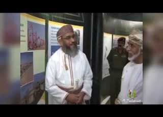 جلالة السلطان قا في زيارة الى شركة تنمية نفط عمان PDO ٢٠١٣م