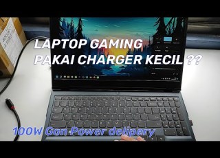  Lenovo Legion 5i With Power Delivery 100w Gan Charger