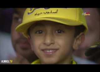  ملخص كامل لمباراة الوصل و النصر 0 0