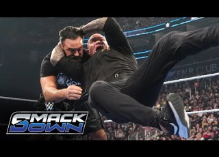 Randy Orton RKOs A Returning Drew McIntyre SmackDown Highlights July 4 2025