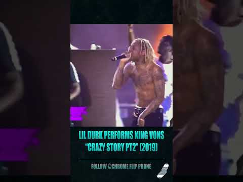 Lil Durk Performs King Vons Crazy Story Pt 2 Rolling Loud 2019 Hiphop Rap Lil Durk Performs King Vons Crazy Story Pt 2 Rolling Loud 2019 Hiphop Rap