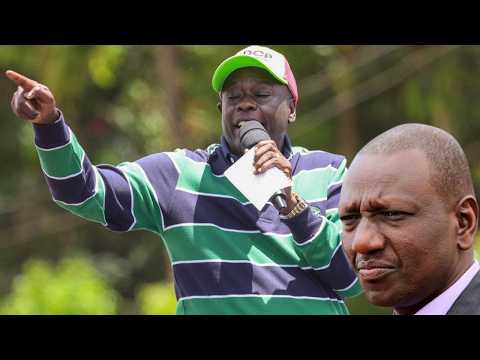 KASONGO HANA BAHATI Former DP Gachagua Mopping The Floor With Ruto As He Roars In Makueni