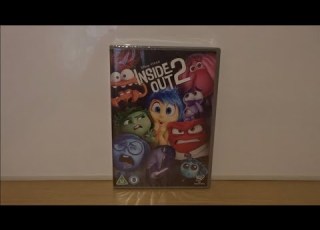  Inside Out 2 UK DVD Unboxing