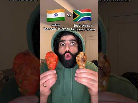 Indian Tandoori Chicken Vs South African Tandoori Chicken