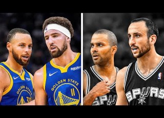 Top 10 GREATEST Backcourts In NBA History