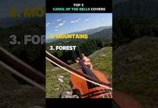 TOP 3 BEST CAROL OF THE BELLS COVERS
