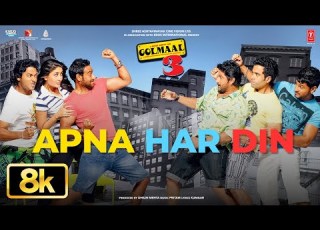  Apna Har Din Video Song Golmaal 3 Pritam Shaan Ajay Devgn Kareena Kapoor Arshad Warsi