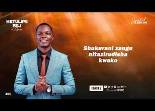  AMENISITAHILISHA By Japhet Zabron Track2
