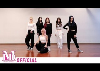 모모랜드 MOMOLAND Wrap Me In Plastic BBoom BBoom Dance Practice 2021 AAA Ver