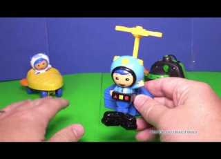 TEAM UMIZOOMI Nickelodeon Ninja Bot Geo Milli And Umicar Team Umizoomi Toy Video
