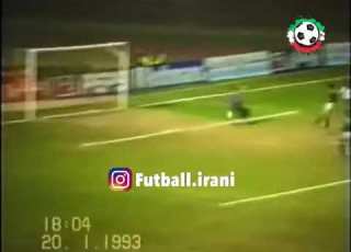 ۲ گل پاس به یومیوری ژاپن در نیمه نهایی جام باشگاههای آسیا ۱۹۹۳
