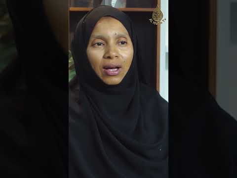 His Character Was The Quran Sumayya Hassan Youtubeshorts Alhudatv