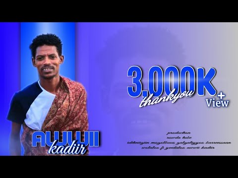 Nashiidaa Haaraya Munashiid Awwii Kadir OBBOLUMMAA ROWDA TUBE