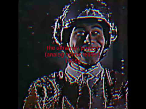Ultraman Horror Analogy Ultramanarc Ultraman Analoghorror Shots