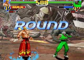SNK VS CAPCOM Mugen 3rd MASTER GEESE VS DRAGON GUY