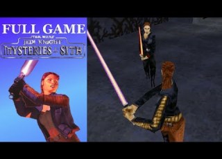 Star Wars Jedi Knight Mysteries Of The Sith PC 1998 Full Game All Secrets