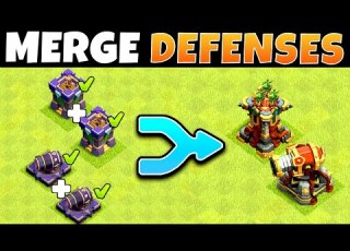  New Multi Archer Tower Ricochet Cannon Explained Clash Of Clans