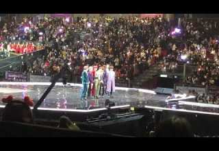 181214 FANCAM BTS ARTIST OF THE YEAR MAMA 2018