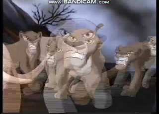 The Lion King 1995 VHS Final Battle