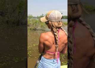  2 Carp 1 Arrow By Sarah Bowmar Fishing Shorts Archery Bowfishing