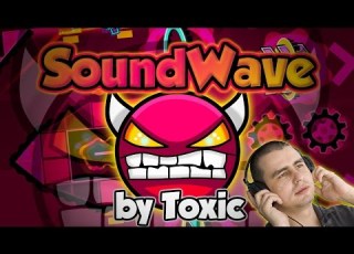 BASS KNIGHT Soundwave DEMON By ToxicGD And Codex Geometry Dash