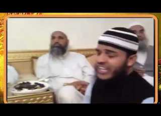 Mashallah Imam E Kaba Ke Samne Hafiz Abu Bakar Madani Ne Nat E Pak Sunay Hai