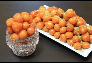 الطريقة الصحيحة لعمل اللقيمات او العوامة او لقمة القاضي او الزلابية المقرمشة