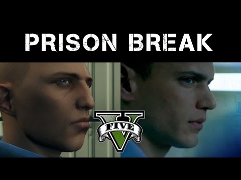 Side By Side Prison Break Intro Recreated In GTA V