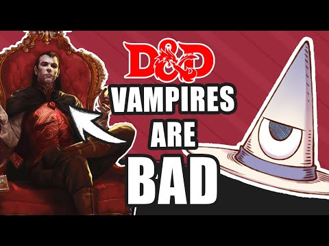Making D D Vampires BETTER
