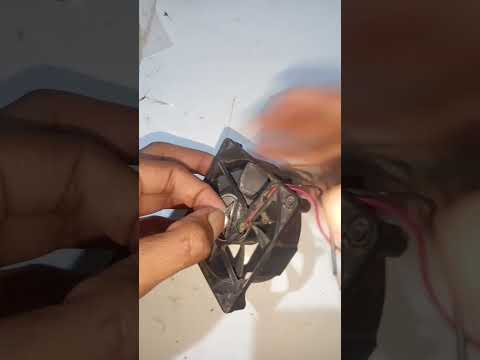 12 Volt DC Fan Ko Open Kaise Karte Hain Shorts